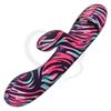 Doble estimulador clitoris y punto G con carga USB